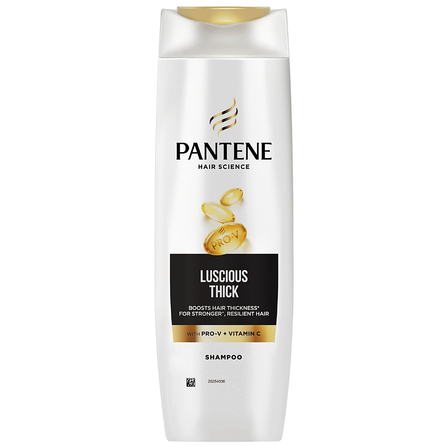 Pantene Luscious Thick Shampoo 340ml
