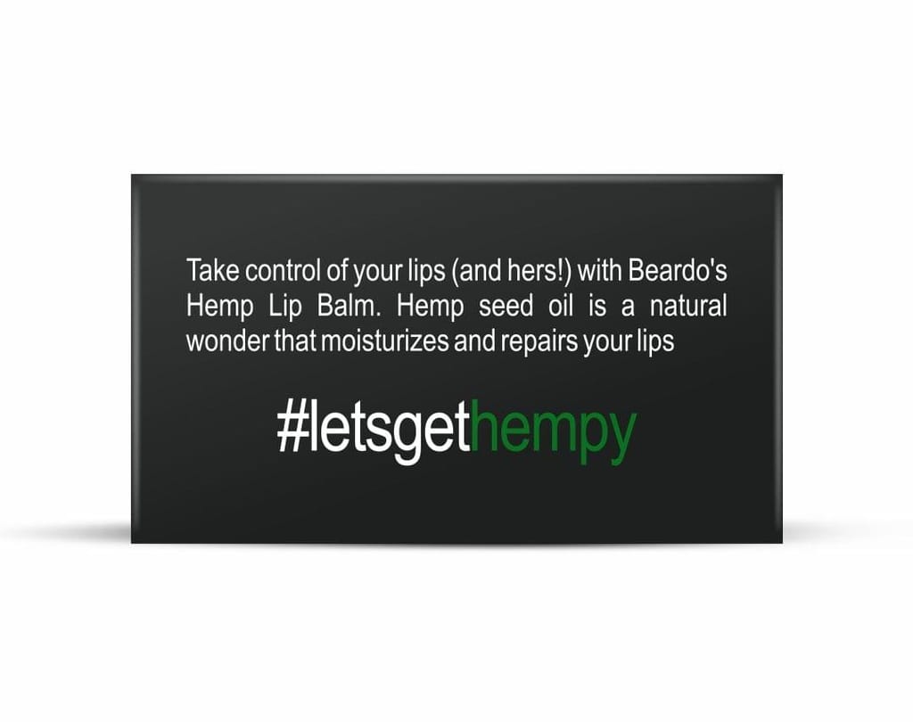 Beardo Hemp Lip balm