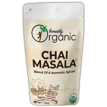 Honestly Organic Chai Masala - 100g Honestly Organic Chai Masala - 100g