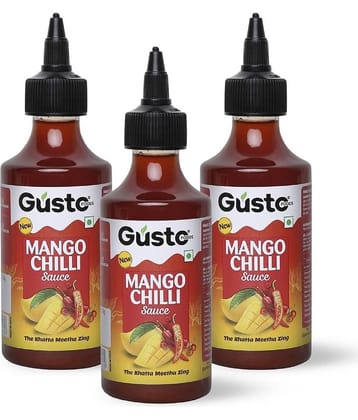Gusto Foods Mango Chilli Sauce Sauce 720 g Pack of 3
