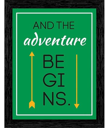 Indianara - Motivational Painting With Frame