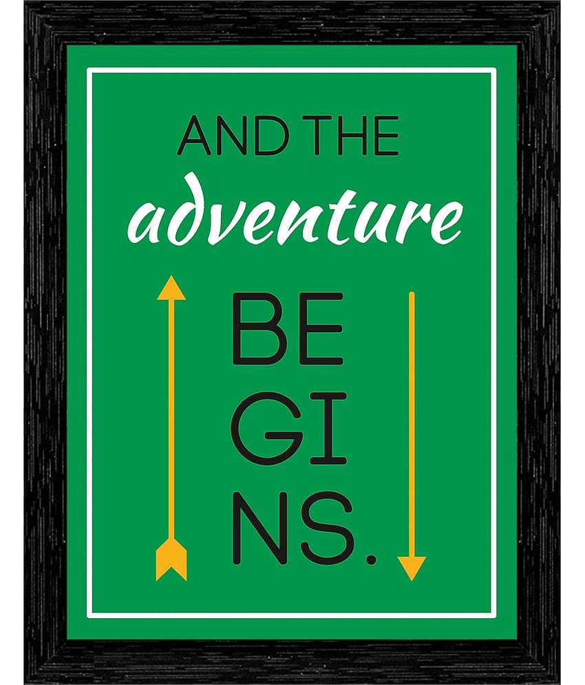 Indianara - Motivational Painting With Frame