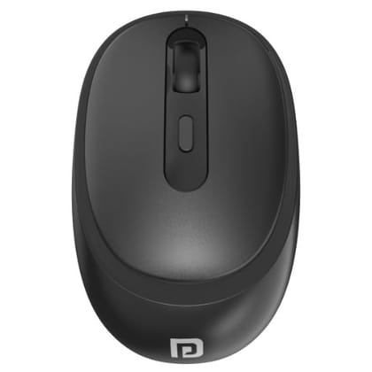 Portronics Toad 27 Wireless Mouse (Black)