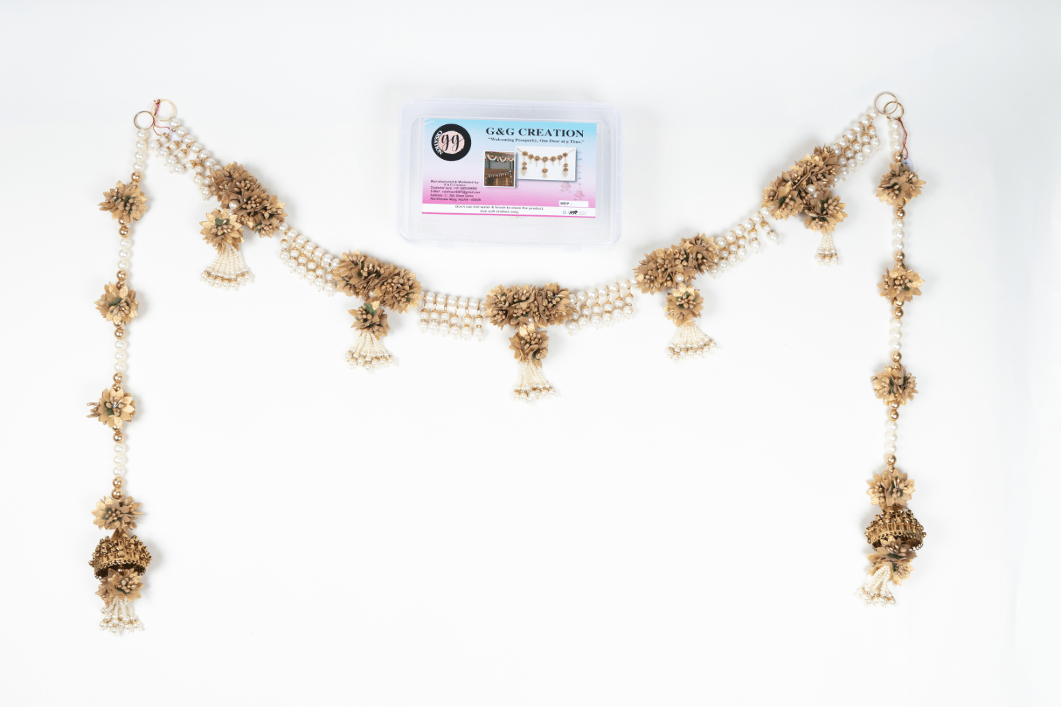 Handmade Decorative Toran & Door Hanging 1 Set