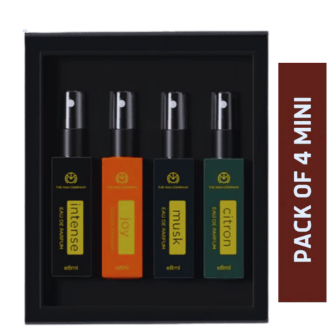 Fragrant Travel Minis Kit Pack of 4