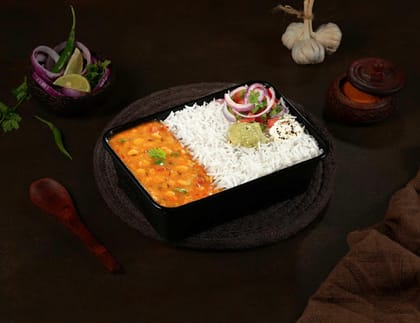 Desi Dal Tadka Rice Bowl