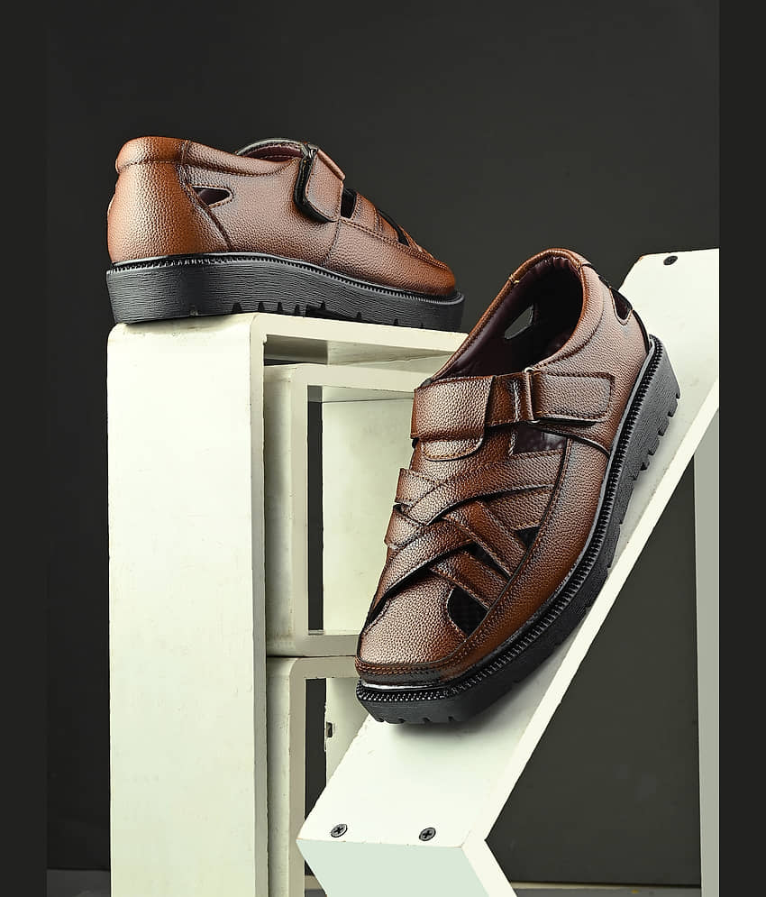 Bucik - Tan Men's Sandals