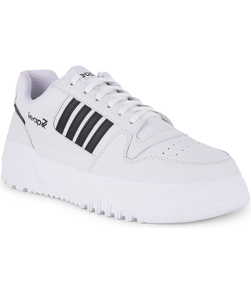 Liberty JAXER-1E White Men's Sneakers