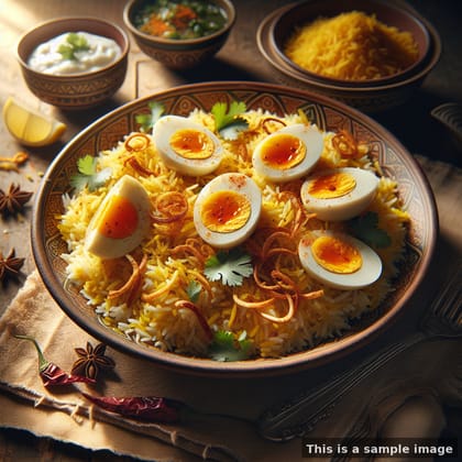 Egg Biryani