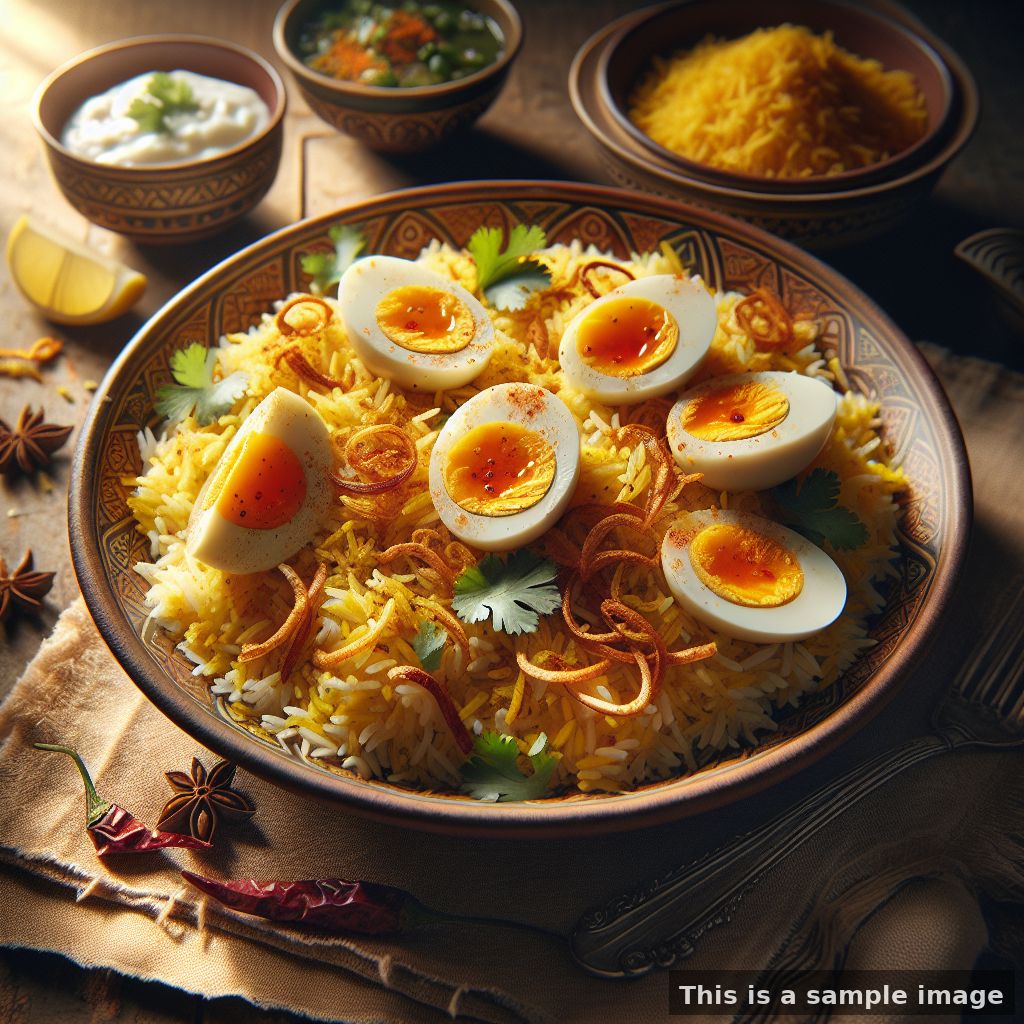 Egg Biryani