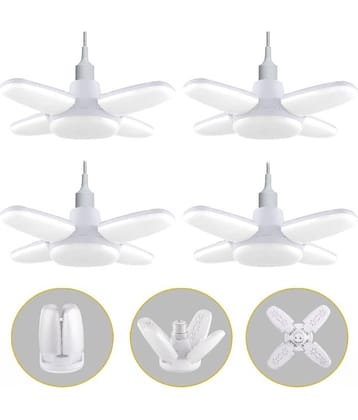 CHARKEE 25W Cool Day Light LED Bulb ( Pack of 4 )