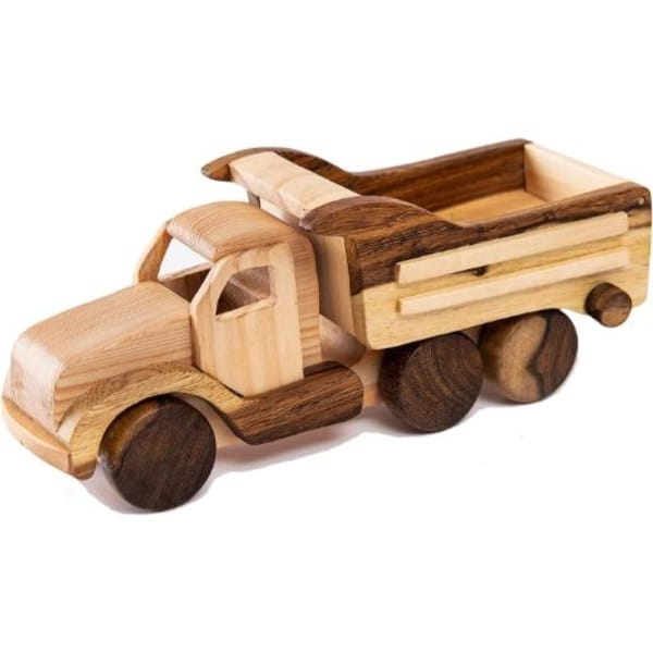 Wooden Truck