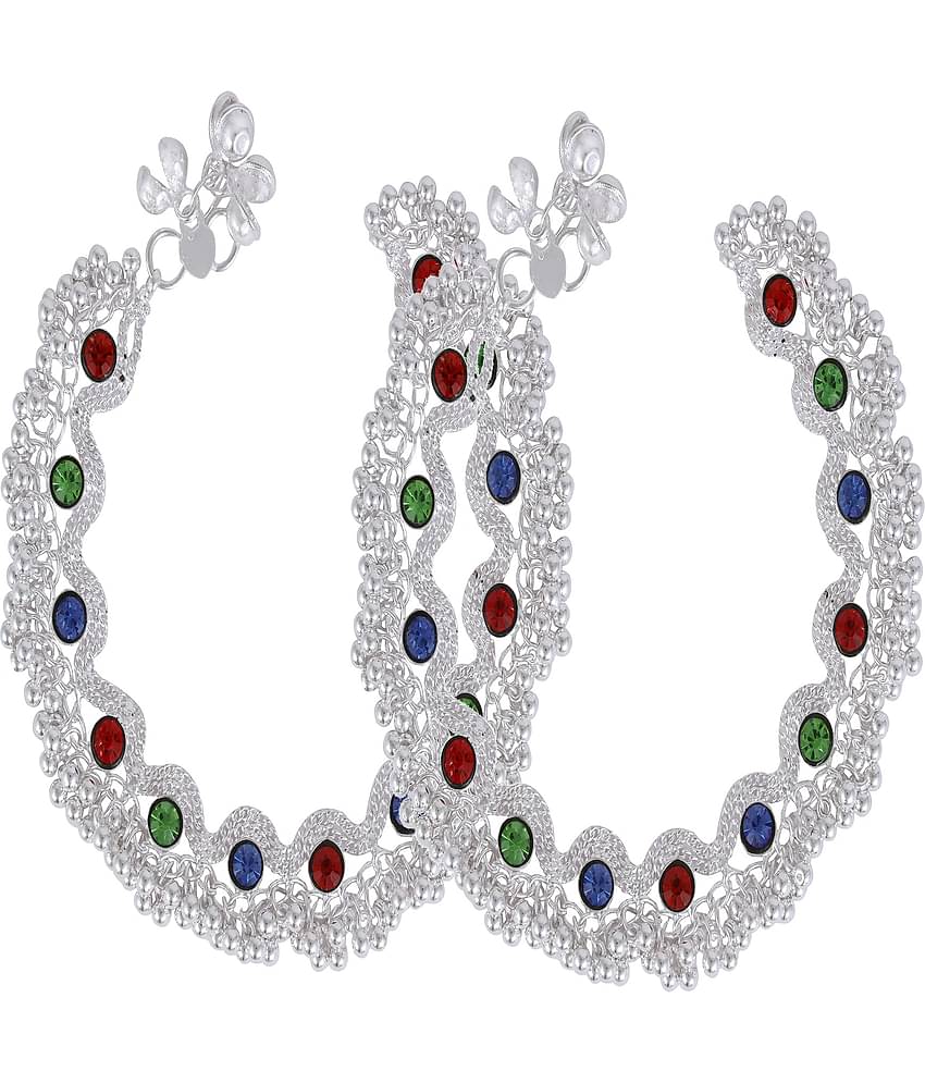 AKLINA Multicolor Anklets ( Pack of 1 )