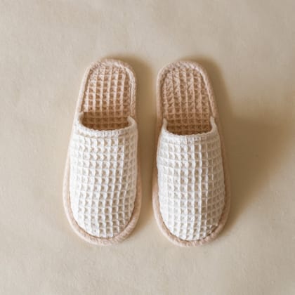 Honey Milk Bath Slippers-Small