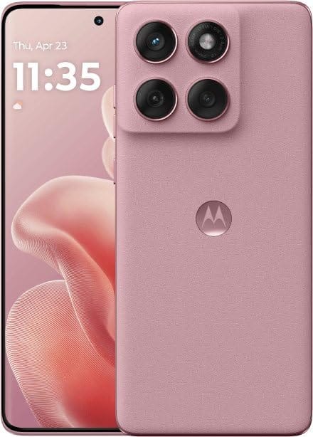 Motorola Edge 60 Fusion (Pantone Zephyr, 12GB RAM, 256GB Storage) Motorola Edge 60 Fusion (Pantone Zephyr, 12GB RAM, 256GB Storage) - Pink