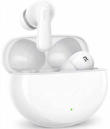 VERONIC NORD Buds 3 Truly Wireless in Ear Earbuds with 50H Playtime, AI-ENC Mic, 45ms Low Latency Gaming, 13mm Bass Drivers, Type-C Fast Charging, Made in India, Touch Controls, IPX5 Ear Buds TWS