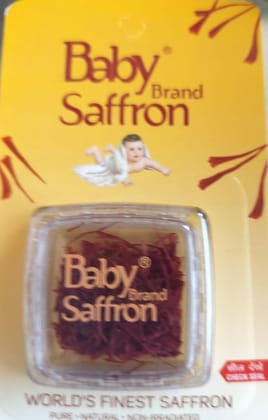 BABY BRAND SAFFRON 500MG