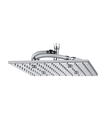 Over Head Rain and Mist Shower SS304 Grade Size 12X12 (Two Flow)