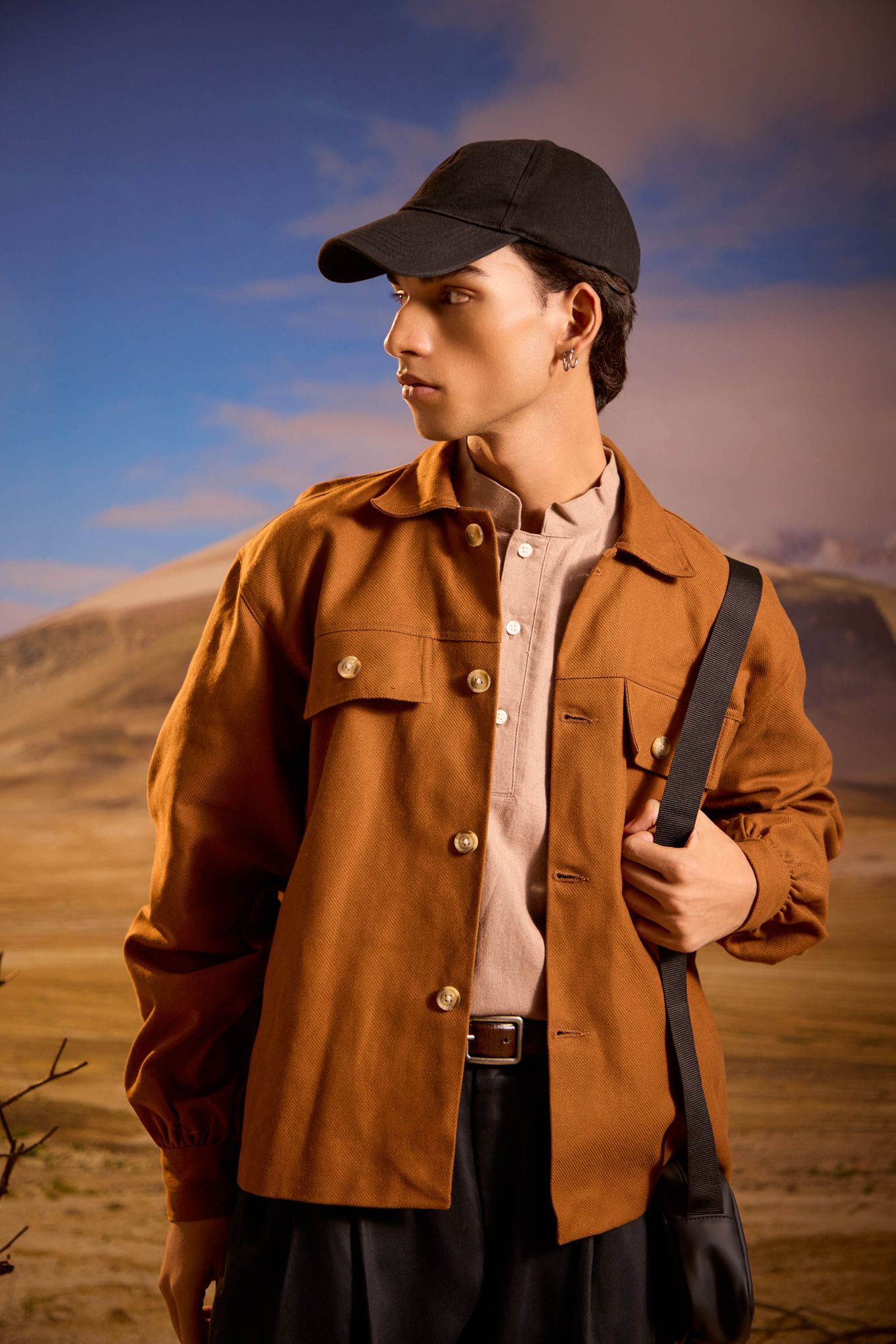 The Nomad Jacket-XS