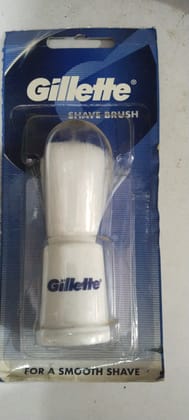 Gillette Shave brush For a smooth shave 