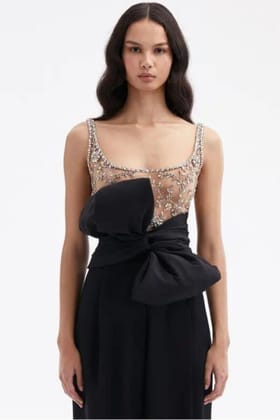 Glamorous Embroidered Jumpsuit-XXS