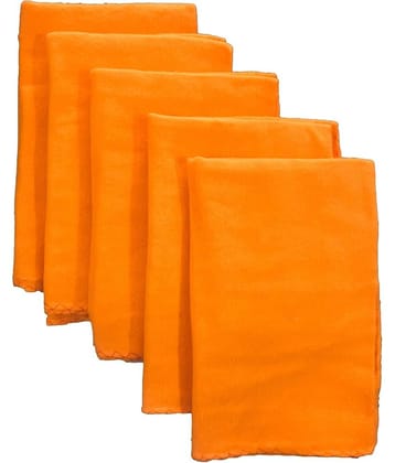 Shop by room - Orange Drying Towel For Automobile ( Pack of 5 )