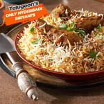 Telugoons Only Hyderabadi Biryani