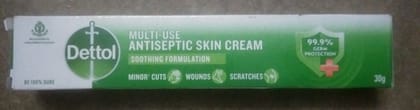 Dettol multi use antiseptic skin cream