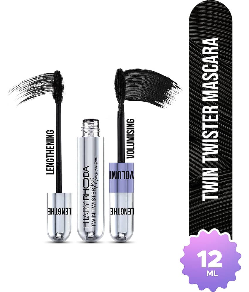 Hilary Rhoda Mascara Black  Black