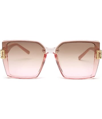 YourSpex - Pink Square Sunglasses ( Pack of 1 )