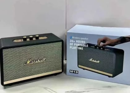 Marshall M 18 Wireless Bluetooth Speaker