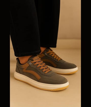 Asteroid Fashion Casual Partywear Grey Men's Sneakers. Grey Men's Sneakers