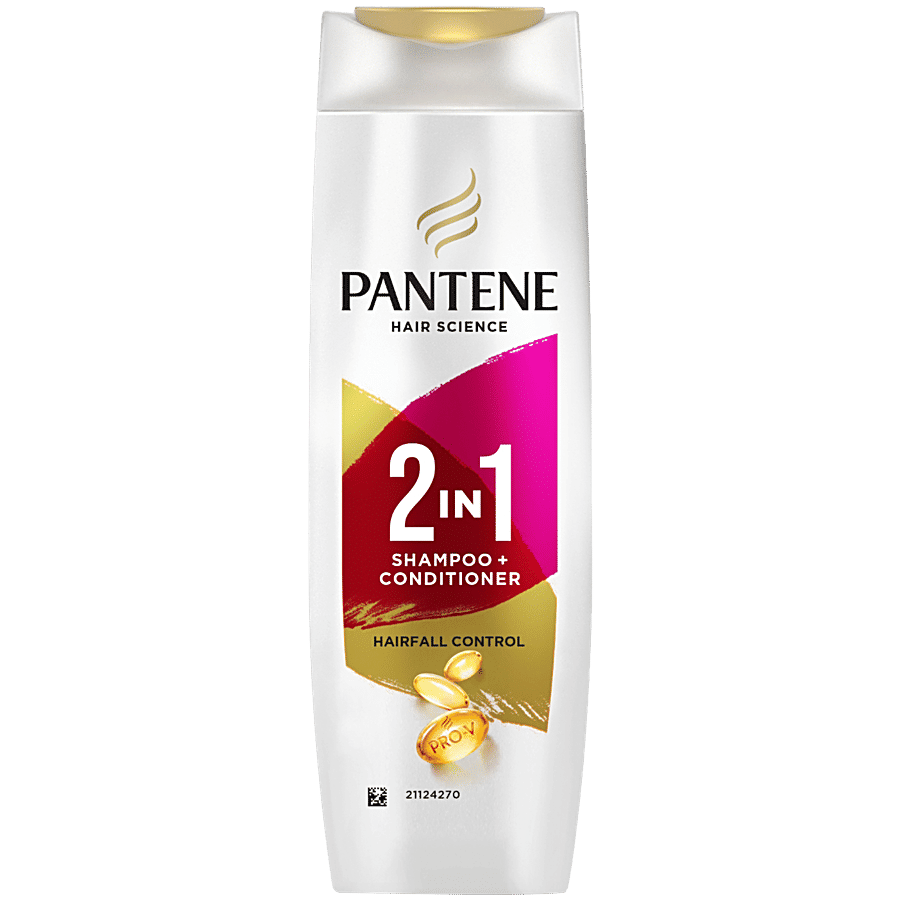 Pantene Hair Science 2IN1 Shampoo + Conditioner 340ml