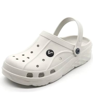 Svaar - Off White Men's Clogs