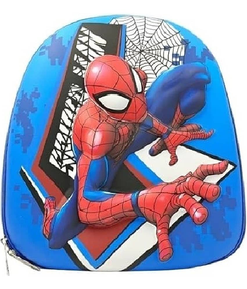 Eclet 5 Ltrs Polyester Backpack *For Boys ( Multi Color )