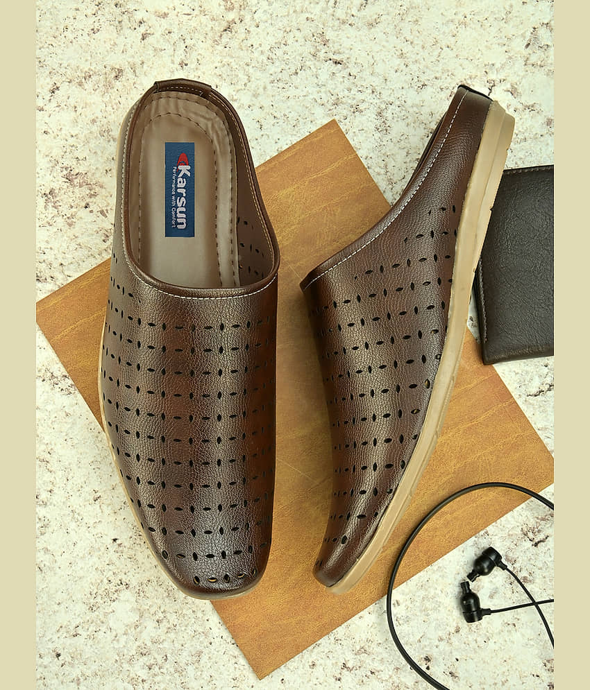 Karsun - Brown Men's Sandals