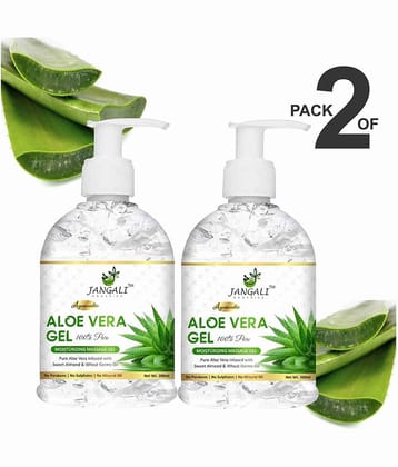 PURE JANGALI ORGANICS 100% PURE Aloe Vera Gel (600 ml)