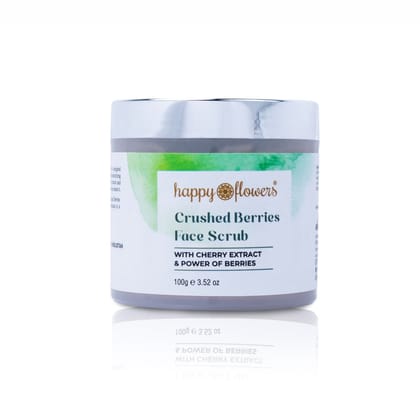 Crushed Berries Face Scrub