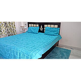 Applique Bed Sheet