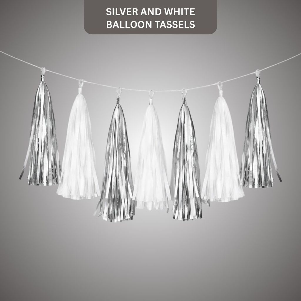 Balloon Tassel - Party and Festive Needs | Buy online on ZillyBuy