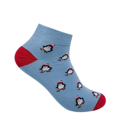 Happy Feet Ankle Socks For Men
