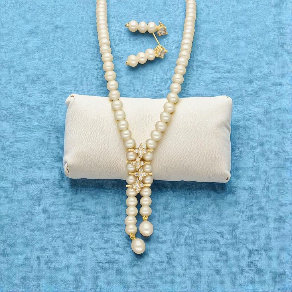 Buy best quality Duchess Dream Pearl Necklace Set at 66% OFF