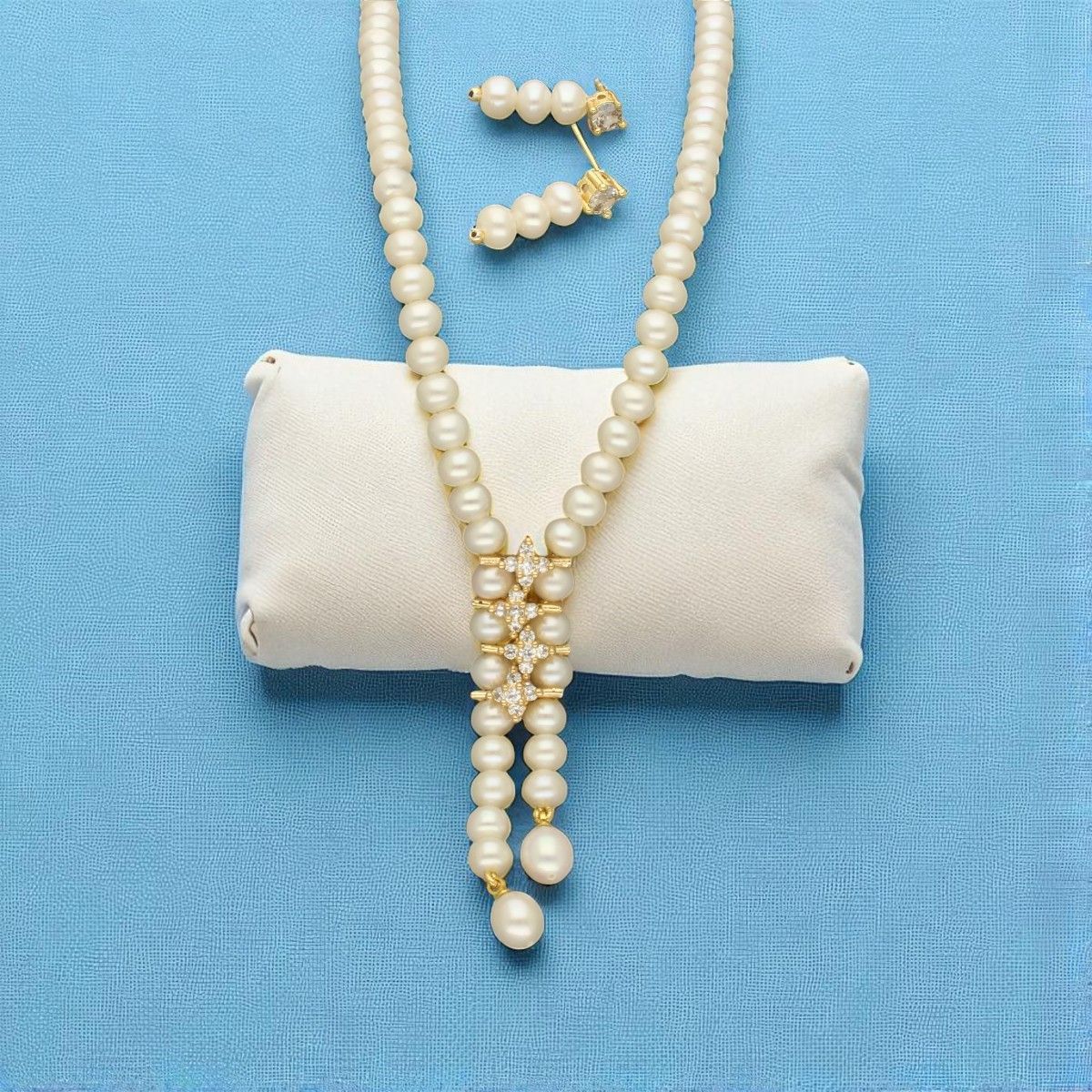 Duchess Dream Pearl Necklace Set