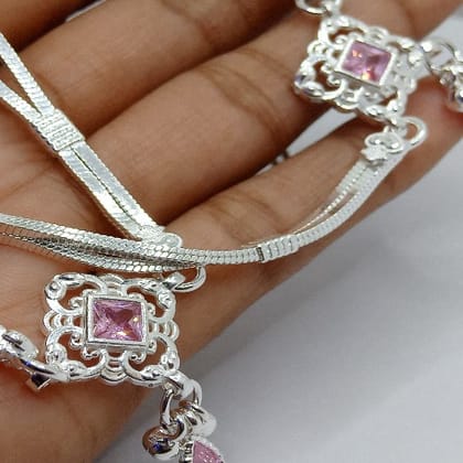 Payal 75percent Pure Silver P-42
