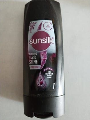 Sunsilk stunning black shine active mix conditioner 
