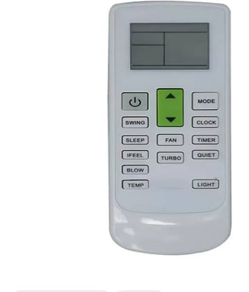 SUGNESH Re - 172 AC Remote Compatible with  BLUESTAR AC.