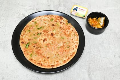 Paneer Pyaaz Paratha