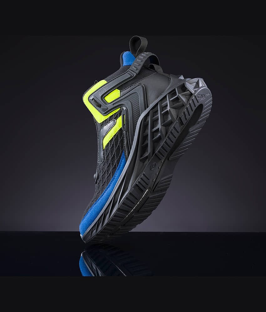 ATOM Gridcore Black Men's Outdoor Shoes