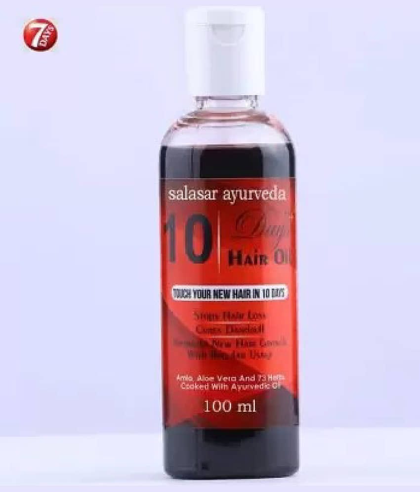 7 days - Anti Hair Fall Amla Oil 100 ml ( Pack of 1 )