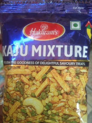 Haldiram kaju mixture 23g Haldiram kaju mixture 23g